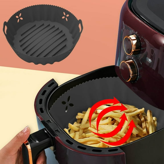 Ovzne Multifunctional Air Fryer Lining Baking Pad - Food-Grade, Heat-Resistant (Up To 428°F), Easy To Clean, Safe For Even Cooking