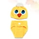 thumbnail image 5 of Adorable disfraz de bebé de ganchillo, pollo amarillo, ropa tejida para recién nacidos, accesorios de fotografía (sin zapatos), 5 of 6