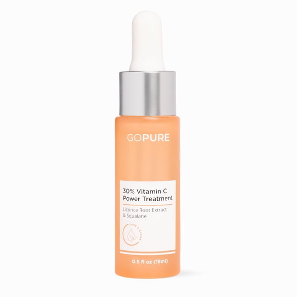 Tratamiento Potente de Vitamina C goPure 30% con Ácido Ferúlico