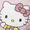 Hello Kitty, variant on Marvel Spidey and Friends 14" Toddler Backpack with Lunch Kit - Blue