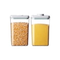 thumbnail image 1 of Recipientes de almacenamiento de alimentos EQI de 2.9 L, 2 piezas, herméticos sin BPA, 1 of 6