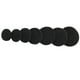 thumbnail image 5 of Sidaley 1 par de almohadillas para los oídos para auriculares, almohadillas redondas con cancelación de ruido, protección auditiva, auriculares para Type3 NO3, 5 of 6