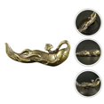 thumbnail image 5 of Retro Ginseng Decor Brass Ornament for Office Decoration 2Pcs, 5 of 5