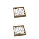 thumbnail image 2 of Naiovety 100 Pieces Wood Crafts Bead Handmade Kid Sewing Beading 30mm Lightweight Scrapbook Decorations Loose Spacer Balls Supply Blanco 2piezas, 2 of 6