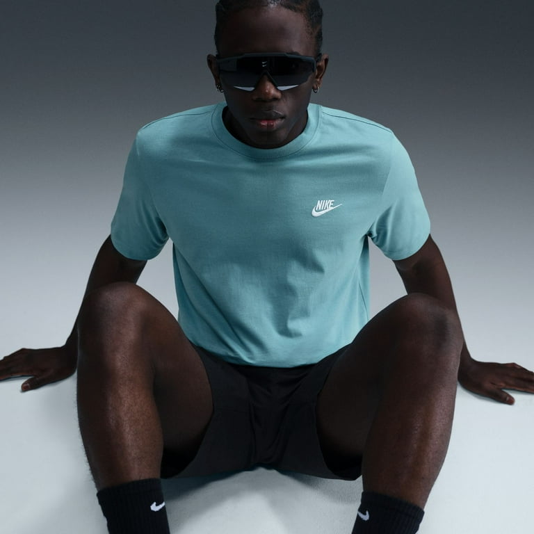Big & Tall Nike Sportswear Club Tee Color: University Red Size