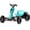 Light Blue, variant on iRerts 12V Ride on Toys, Powered Electric Go Kart with Music, LED Light, Horn, Forward/Backward, Pedal Go Kart Kids Electric Car for Kids Boys Girls Ages 3-6, White