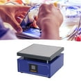 thumbnail image 1 of 600W Soldering Hot Plate, LED Microcomputer Electric Hot Plate, Constant Temperature Dual Digital Display Preheating Station, 200X200mm, 1 of 7