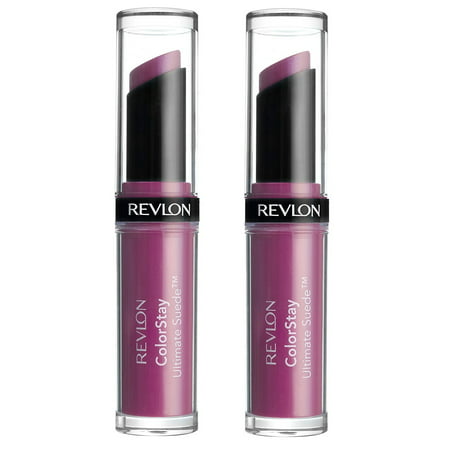 Revlon Colorstay Ultimate Suede Lipstick, #003 Ready To Wear (Pack of