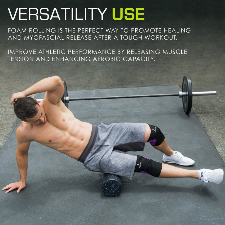 Prosourcefit High-Density Foam Roller, 36x6 In photo 5