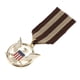 thumbnail image 1 of Insignia tela de de americana del águila americana patriótica Jinwen Pin de broche de medalla vintage, 1 of 7