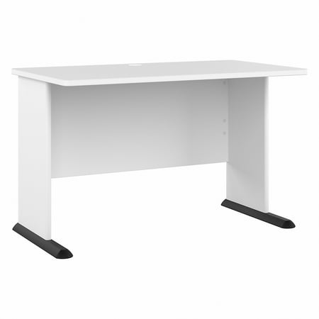 UPC: 0042976193560 | Bush Business Furniture Studio A 48  Gaming Desk White (SDD248WH-Z)