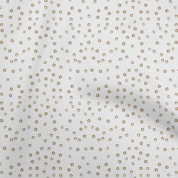 oneOone Velvet Olive Green Fabric Abstract Polka Fabric For Sewing Printed Craft Fabric By The Yard 58 Inch Wide
