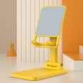 thumbnail image 3 of stanreset Phone Holder Foldable Height Adjustable Cradle Household Tablet Stand Lazy Mount Watching TV Smartphone Bracket White Type1 NO1, 3 of 6