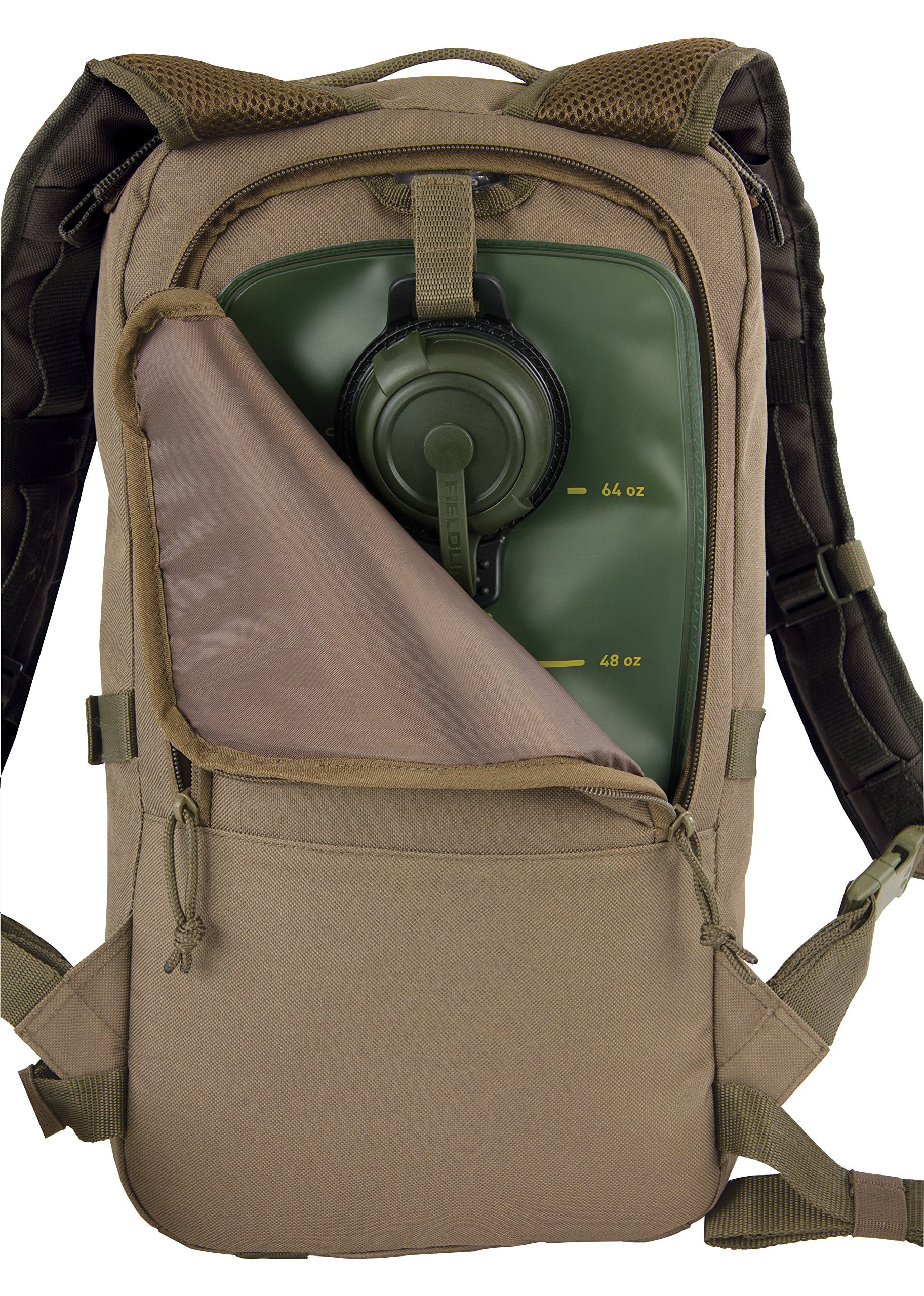 Surge Tactical Hydration Pack By Fieldline | Military Backpack With MOLLE  System | Survival Bug Out Bag | 22L Storage Capacity + 3L Reservoir  (Digital Sand) (Nazy Blazer) - Walmart.com