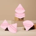 thumbnail image 3 of FACEMADE 6 Pcs Triangle Velour Face Powder Puff Set with Case, Colorful, 3 of 6