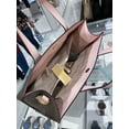 thumbnail image 3 of Michael Kors Kenly Large Tote MK Logo Signature PVC Bag Powder Blush Pink Brown, 3 of 4