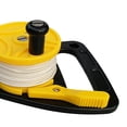 thumbnail image 3 of Almencla Performance Multi Purpose Underwater Scuba Diving Diver Wreck Reel & Handle, 46m Yellow, 3 of 8