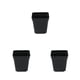 thumbnail image 3 of Advancent Macetas de plástico cuadradas Macetas de cultivo de plantas Vivero Recipiente reutilizable Maceta Jardín Bonsai Decoración de Type1 NO1, 3 of 6