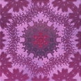 thumbnail image 1 of Ahgly Company Machine Washable Indoor Square Transitional Medium Violet Red Pink Area Rugs, 5' Square, 1 of 7