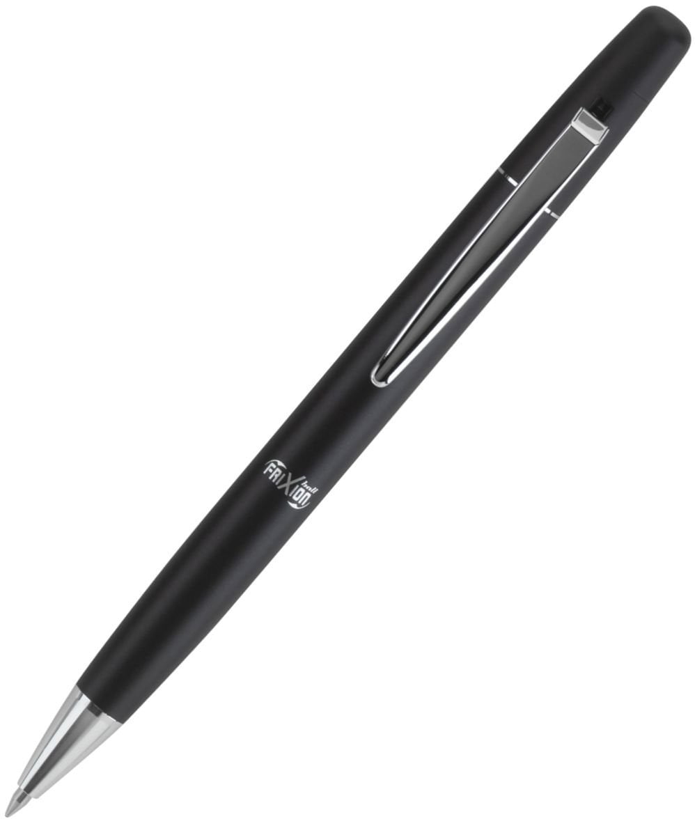 Pilot FriXion Ball LX Erasable, Retractable Gel Pen, Fine Point, 0.7mm, Blue Ink, Black Barrel