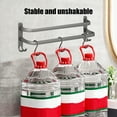 thumbnail image 6 of Btomtd Bath Towel Set,Towels for Bathroom,Gray Towel Rack Without Punching Storage Rack For Storage Bathroom Hanging Rack Wall Mounted Bathroom Towel Hanging Rod Pole Hook-in-1, 6 of 6