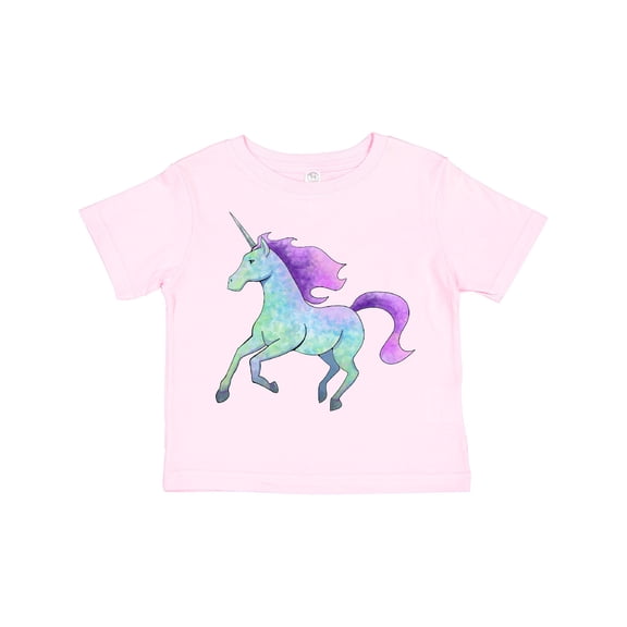 Inktastic Crystal Unicorn Boys or Girls Toddler T-Shirt