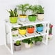 thumbnail image 3 of Estante de almacenamiento ajustable, estante multifuncional de 2 capas para productos básicos Estante de almacenamiento para cocina Estándares líderes en la industria, 3 of 11