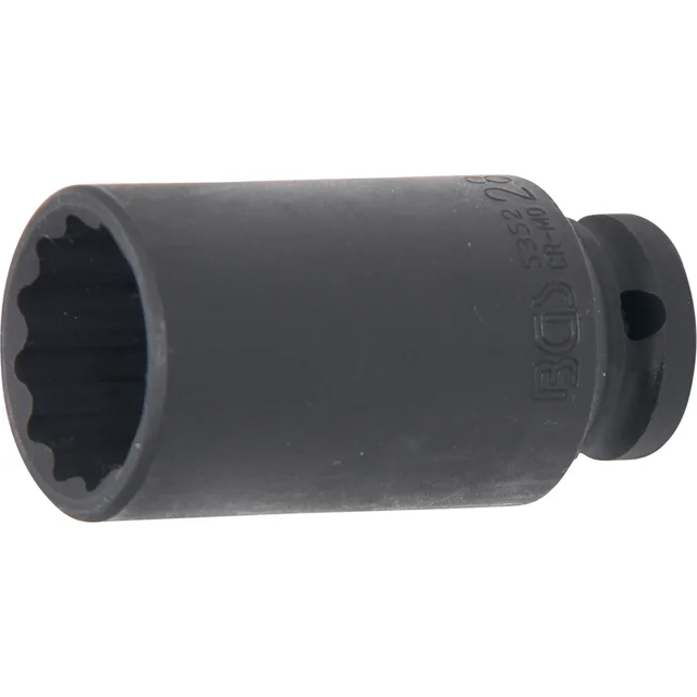 Dado de Impacto BGS 12 Caras 1/2' 21MM
