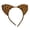 G, variant on Hair Hoop Leopard Pattern Ear Decor Headband Christmas Party Cosplay Animal Headband Fabric Headpiece