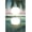 Tropical Beach Sunset, variant on Tropical Palm Tree Light Switch Cover Plate Light Green Decorative Palm Leaf Toggle Light Switch Wall Plate Midsize 2-Gang 4.88" x 4.92" Double Switch Cover
