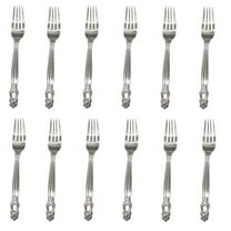 Towle Stockholm 18/10 Stainless Steel Dinner Fork (Set of Twelve)