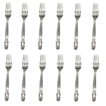 Towle Stockholm 18/10 Stainless Steel Dinner Fork (Set of Twelve)
