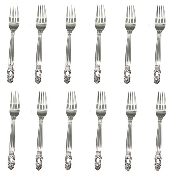 Towle Stockholm 18/10 Stainless Steel Dinner Fork (Set of Twelve)