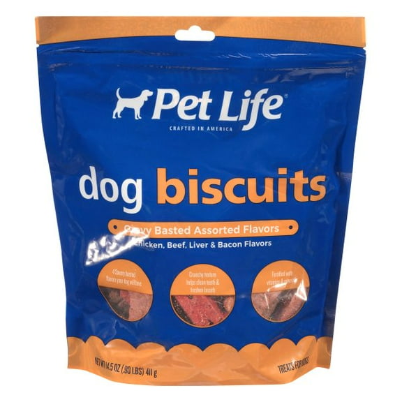 Sunshine Mills 14.5 oz Pet Life Assorted Gravy Biscuits