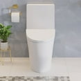 thumbnail image 2 of St. Tropez One-Piece Elongated Toilet, Touchless 1.1/1.6 gpf, 2 of 14