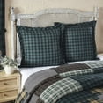 thumbnail image 3 of VHC Brands, Pine Grove Euro Sham Cover, Green, 26x27, 3 of 3