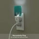 thumbnail image 5 of Balery Dark teal green Luz Nocturna LED con Sensor Automático, Enchufe con Sensor Crepuscular, Luz Suave de 0.5W para Dormitorio, Pasillo, Baño-EU, 5 of 7