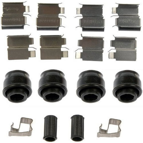 Dorman HW13439 Front Disc Brake Hardware Kit for Specific Mazda Models Fits select: 2004-2011 MAZDA RX8