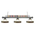 thumbnail image 1 of Z-Lite Shark 3 Light Billiard Light in Gun Metal, 1 of 1