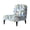 Blade, variant on HELLHERO Floral Armless Accent Chair Protector, Stain Protection Dustproof Armless Accent Chair Cover for Living Room Hotel
