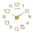 thumbnail image 2 of Fiudx Reloj de Pared Diy Sin Marco, Diseño de Espejo Grande, Pegatinas Autoadhesivas, Decoración Moderna para El Hogar y La Oficina, Fácil Instalación, 40 Cm de Diámetro, Elegante Idea de Regalo, Núm, 2 of 6
