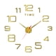 thumbnail image 2 of Fiudx Reloj de Pared Diy Sin Marco, Diseño de Espejo Grande, Pegatinas Autoadhesivas, Decoración Moderna para El Hogar y La Oficina, Fácil Instalación, 40 Cm de Diámetro, Elegante Idea de Regalo, Núm, 2 of 6