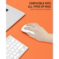 thumbnail image 4 of Kiibsot Desk Pad, 23.6" x 13.8" PU Leather Non-Slip Desk Mat Large Mouse Pad for Desktop, Waterproof Laptop Computer Writing Mat for Office, Home, Work, Gaming, 4 of 6