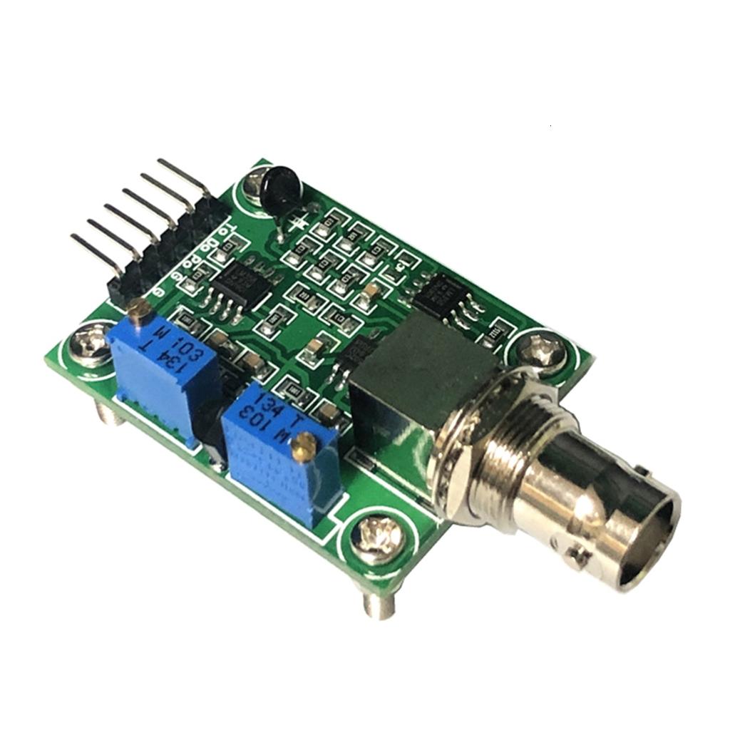 WE-POLUJ PH Sensor for Arduino, Liquid PH 0-14 Value Detection Regulator Sensor Module with PH Electrode Probe BNC Interface