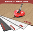 thumbnail image 6 of MYSPRI 3 Pack Scrub Brush Mop Replacement Head Compatible with Ocedar EasyWring 1-Tank System, Spin Mops Replace Heads Floor Cleaning Brush for Bathroom Kitchen, 6 of 7