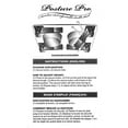 thumbnail image 2 of Spot Ethical  77234058558 POSTURE PRO DOUBLE DINER 2 QT CHERRY, 2 of 2