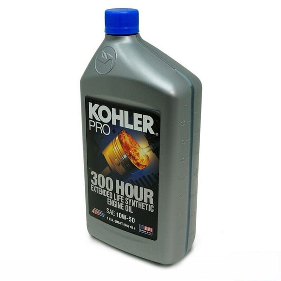 Kohler 25 357 72-S PRO SAE 10W-50 Huile Moteur Synthétique à Durée de Vie Prolongée
