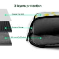 thumbnail image 4 of Lsque cute rubber duck Pattern Laptop Bag – Portable & Slim Single-Shoulder Computer Case with Adjustable Strap, Protective, Lightweight for 13”/14”/15.6” Laptops, 4 of 8
