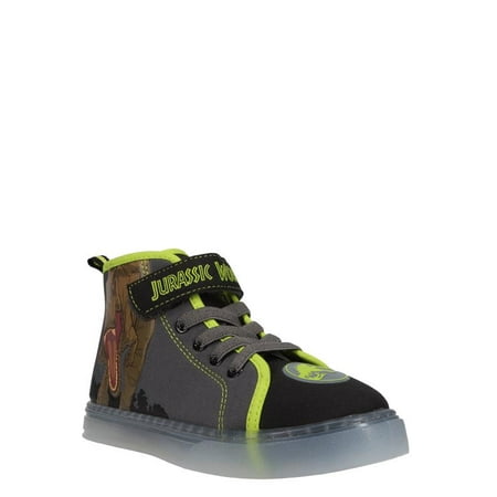 

Jurassic World Toddler Boys Light-up Casual High-Top Sneakers Sizes 10-4