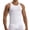 White, variant on Men's Compression Shapewear Tank Top, Slimming Tummy Control Vest for Under Shirts, Workouts & Everyday Wear